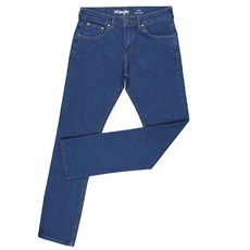 Calça Jeans Wrangler Masculina Azul com Elastano Original 24927
