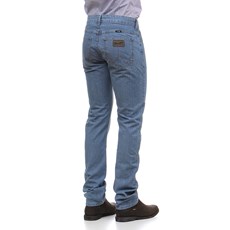 Calça Jeans Wrangler Original Masculina Azul Clara Regular 26638