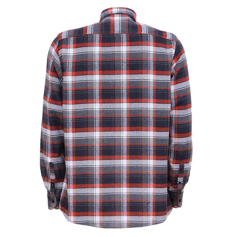 camisa masculina xadrez vermelha