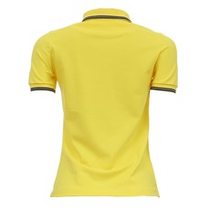 Camisa Gola Polo Feminina Amarela Smith Brothers 27538