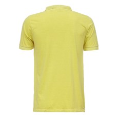 Camisa Gola Polo Masculina Amarela Original Wrangler 26614