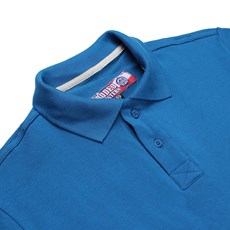 Camisa Gola Polo Masculina Rodeo Western Azul 24626