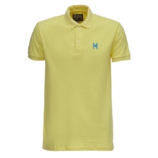 Camisa Gola Polo Masculina TXC Amarela 26073 Camisa Gola Polo Masculina TXC Amarela 26073
