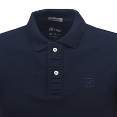 Camisa Gola Polo Masculina Txc Azul Marinho 31832