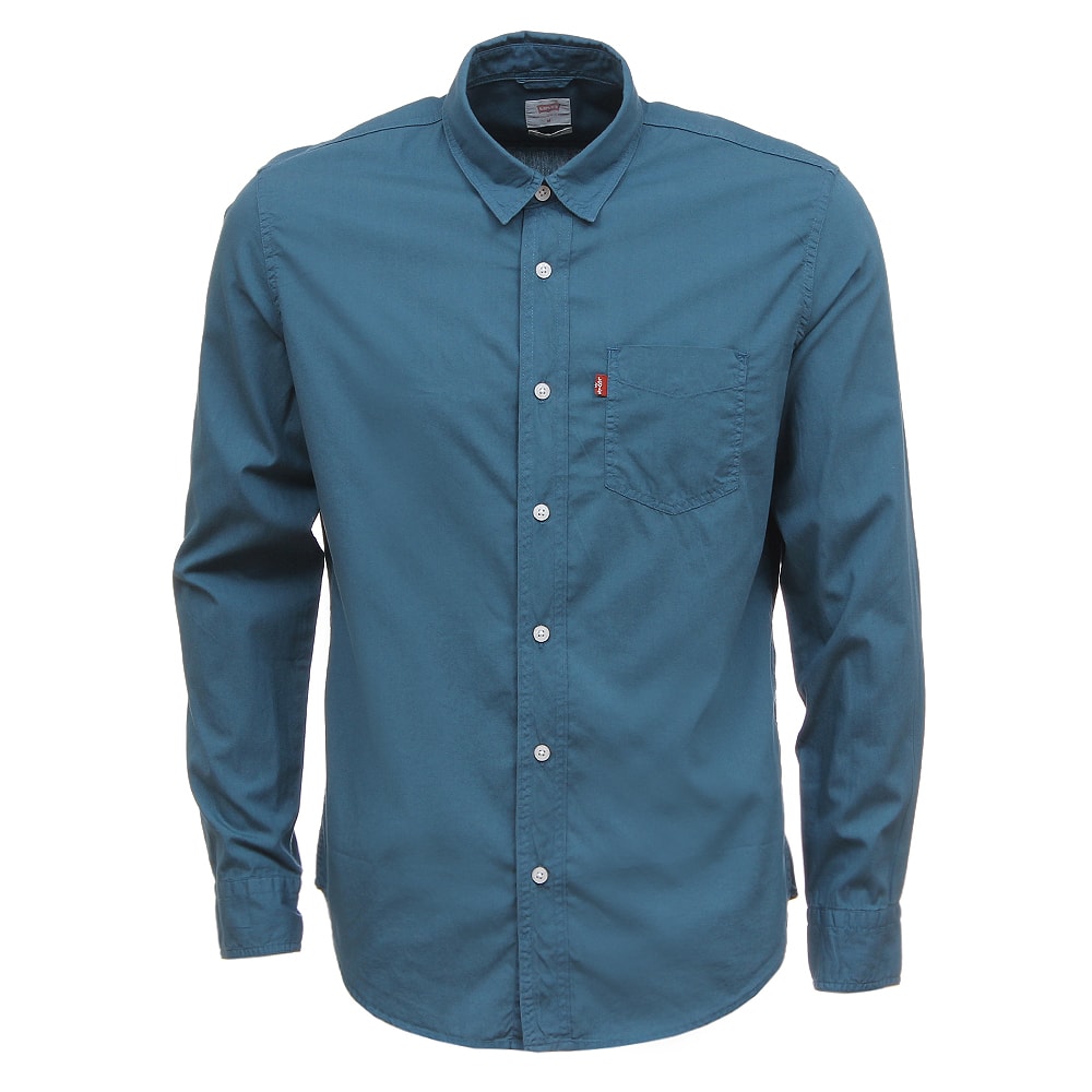 camisa manga longa masculina levis