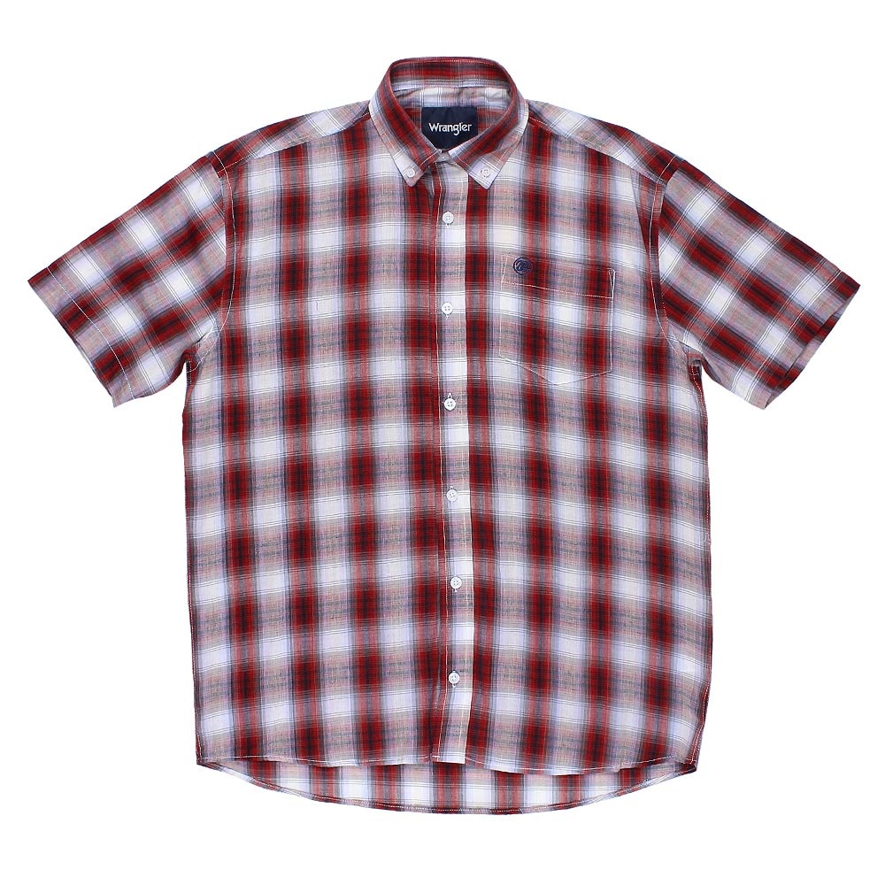 camisa masculina xadrez vermelha