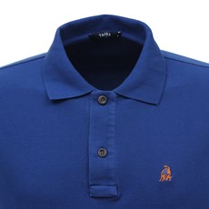 Camisa Masculina Polo Azul Tassa 31171