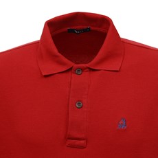 Camisa Masculina Polo Vermelha Tassa 31167