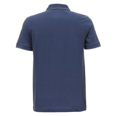 Camisa Polo Masculina Azul Hering 31295