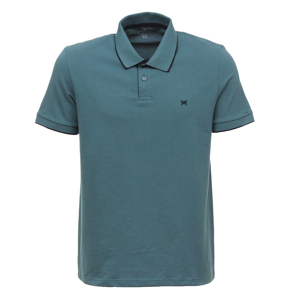 camisa polo hering masculina