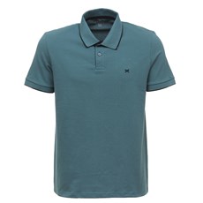 Camisa Polo Masculina Verde Hering 31214