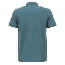 Camisa Polo Masculina Verde Hering 31214