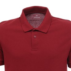 Camisa Polo Masculina Vermelha Hering 31039