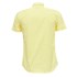 Camisa Xadrez Manga Curta Amarela Austin Western 30860