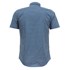 Camisa Xadrez Manga Curta Azul  Austin Western 30858