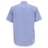 Camisa Xadrez Manga Curta Azul Claro Fast Back 30842