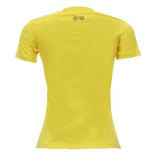 Camiseta Amarela Feminina Básica Tuff 28358