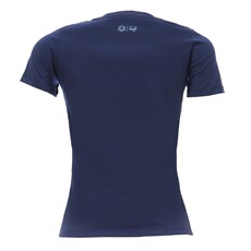 Camiseta Azul Marinho Feminina Básica Tuff 28359