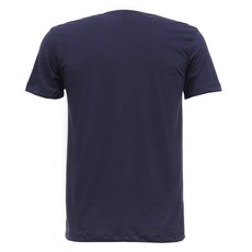 Camiseta Azul Marinho Masculina Original Wrangler 28189