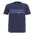 Camiseta Azul Marinho Masculina Wrangler Original 28030