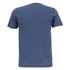 Camiseta Azul Masculina Básica Wrangler Original 28264