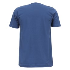 Camiseta Azul Masculina Estampada Smith Brothers 28175
