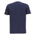 Camiseta Azul Masculina Tass Estampada 28160