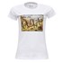 Camiseta Baby Look Feminina Branca Tuff 27444