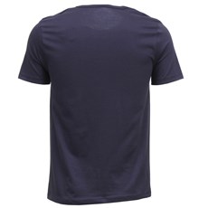 Camiseta Básica Azul Marinho Masculina Hering 30934