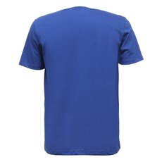 Camiseta Básica Masculina Azul Tassa 31169
