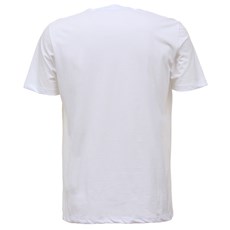 Camiseta Básica Masculina Branca Tassa 31180
