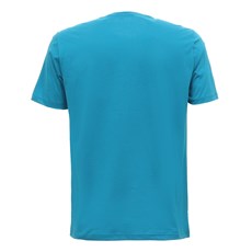 Camiseta Básica Masculina Verde Turquesa Tassa 29920