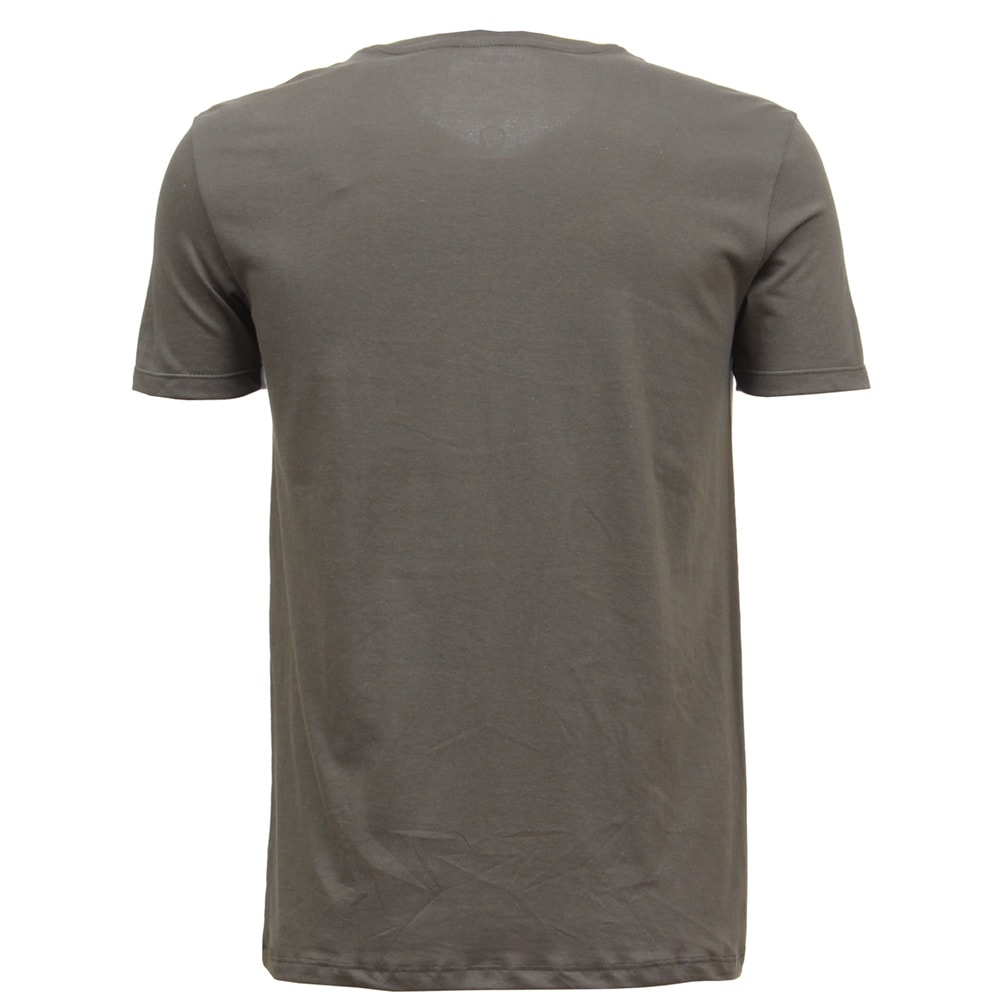 camiseta verde hering