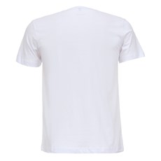 Camiseta Branca Masculina Básica Wrangler Original 28262