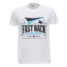 Camiseta Branca Masculina Fast Back 28448