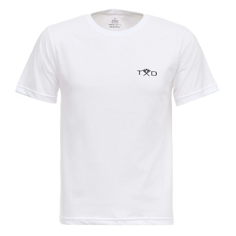 Camiseta Branca Masculina Mangalarga Marchador Texas Diamond 27852