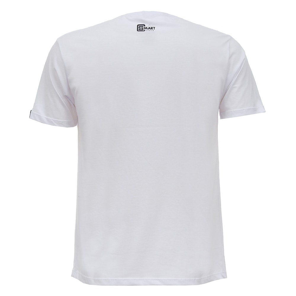 camiseta branca masculina grande