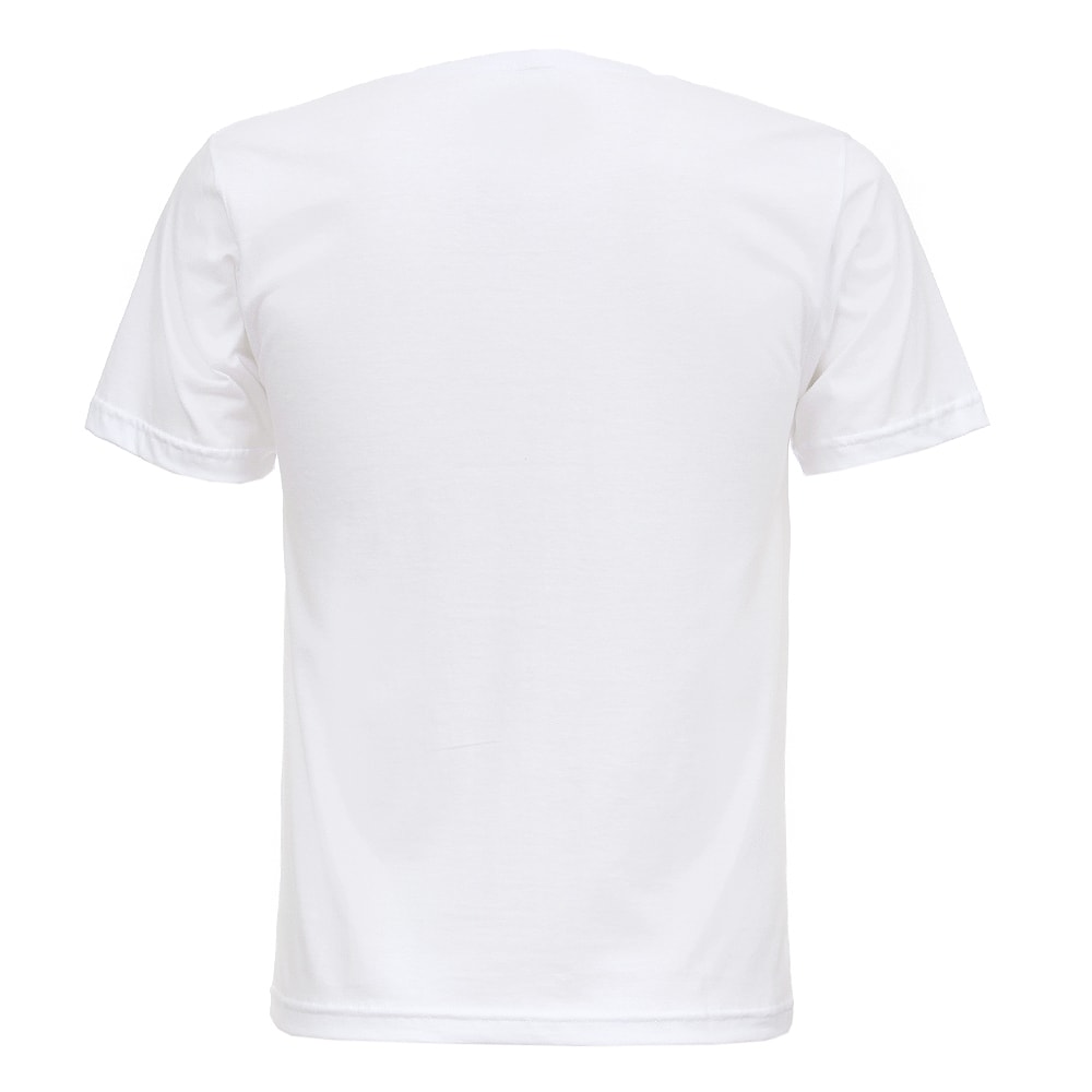 camiseta branca masculina grande