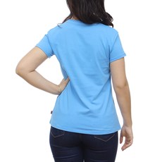 Camiseta Feminina Azul Levi's 29891