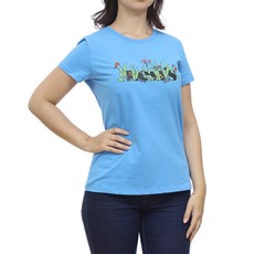 Camiseta Feminina Azul Levi's 29891