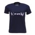 Camiseta Feminina Azul Marinho Tuff 28140