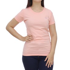 Camiseta Feminina Básica Rosa TXC 28789