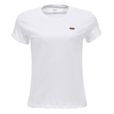 Camiseta Feminina Branca Básica Levi's 28559