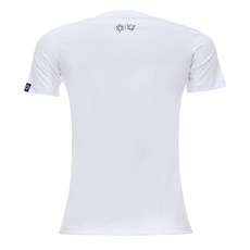 Camiseta Feminina Branca Tuff 28361
