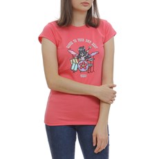 Camiseta Feminina Infantil Estampada Pink Levi's 29996