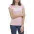 Camiseta Feminina Infantil Estampada Rosa Levi's 29997