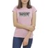 Camiseta Feminina Infantil Estampada Rosa Levi's 29998