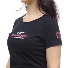Camiseta Feminina Preta TXC 30564