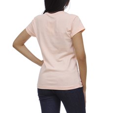Camiseta Feminina Rosa Básica Original Wrangler 31447