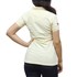 Camiseta Gola Polo Feminina Amarela TXC 30546